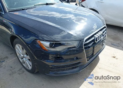 2012 Audi A6 3.0 Premium z USA, uszkodzony, nr VIN WAUHGAFC0CN083763